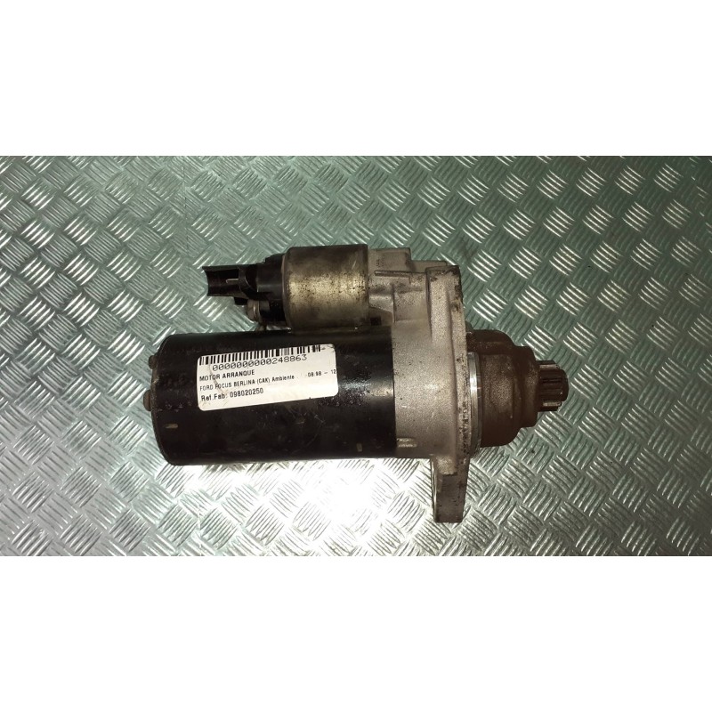 Recambio de motor arranque para ford focus berlina (cak) ambiente referencia OEM IAM 098020250 0986XA2691 BOSCH