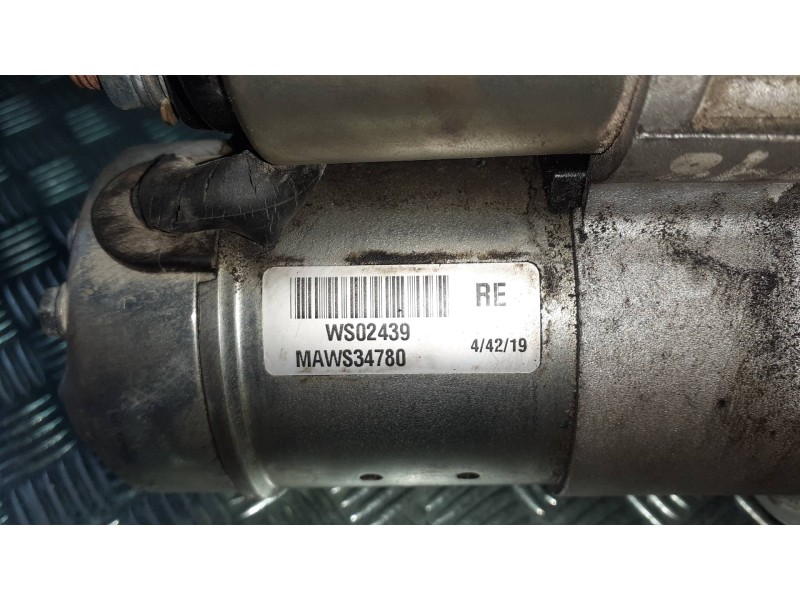 Recambio de motor arranque para opel astra h berlina cosmo referencia OEM IAM 815129 S34780 REMY