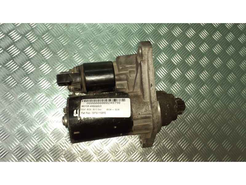 Recambio de motor arranque para seat ibiza (6l1) cool referencia OEM IAM 02T911023G 0001120400 BOSCH