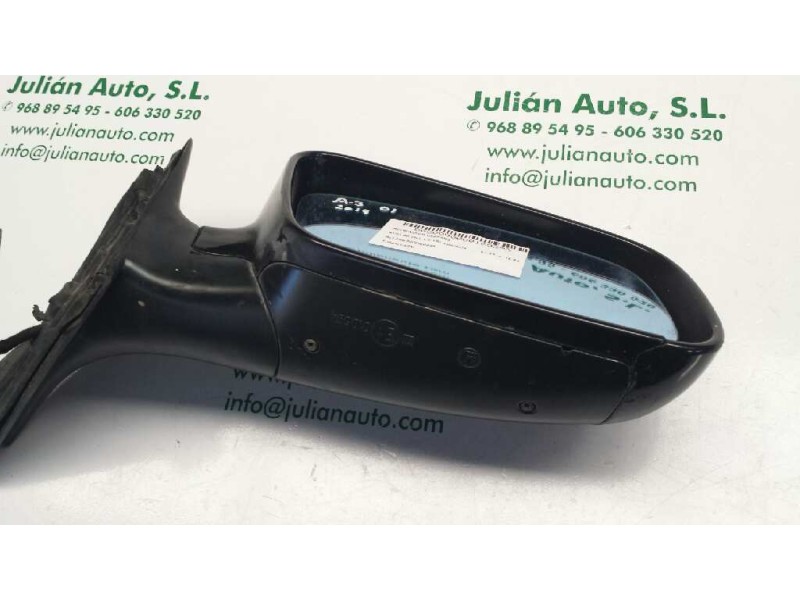 Recambio de retrovisor derecho para audi a3 (8l) 1.9 tdi ambiente referencia OEM IAM RS0328386  ELECTRICO