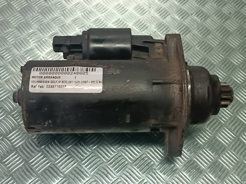 Recambio de motor arranque para volkswagen golf iv berlina (1j1) conceptline 4motion referencia OEM IAM 02A911023R 0001125012 BO