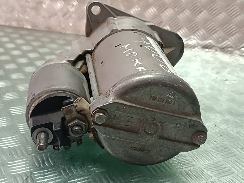 Recambio de motor arranque para opel mokka x design line start/stop referencia OEM IAM 25194650 0001170611 BOSCH