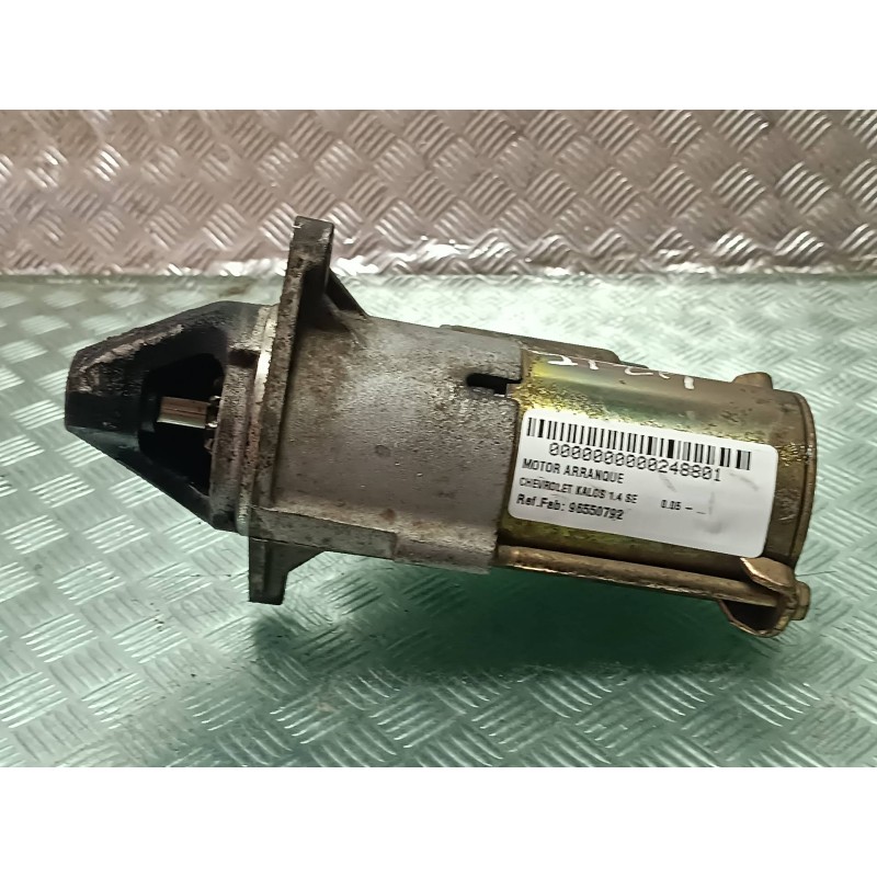 Recambio de motor arranque para chevrolet kalos 1.4 se referencia OEM IAM 96550792 5C283 DELCO