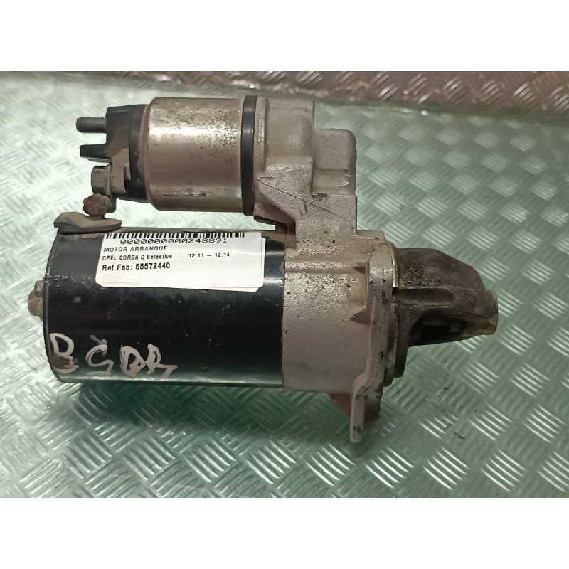 Recambio de motor arranque para opel corsa d selective referencia OEM IAM 55572440 0001137006 BOSCH