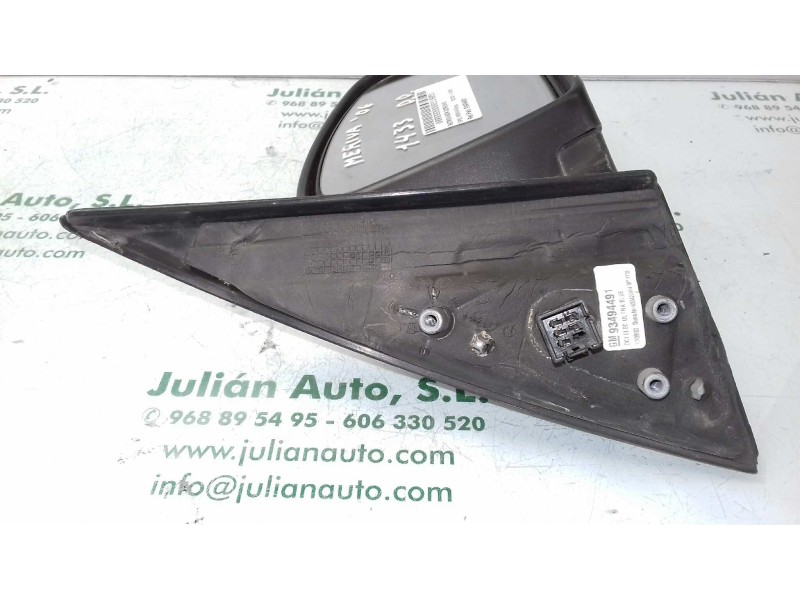 Recambio de retrovisor derecho para opel meriva enjoy referencia OEM IAM 93494491  ELECTRICO