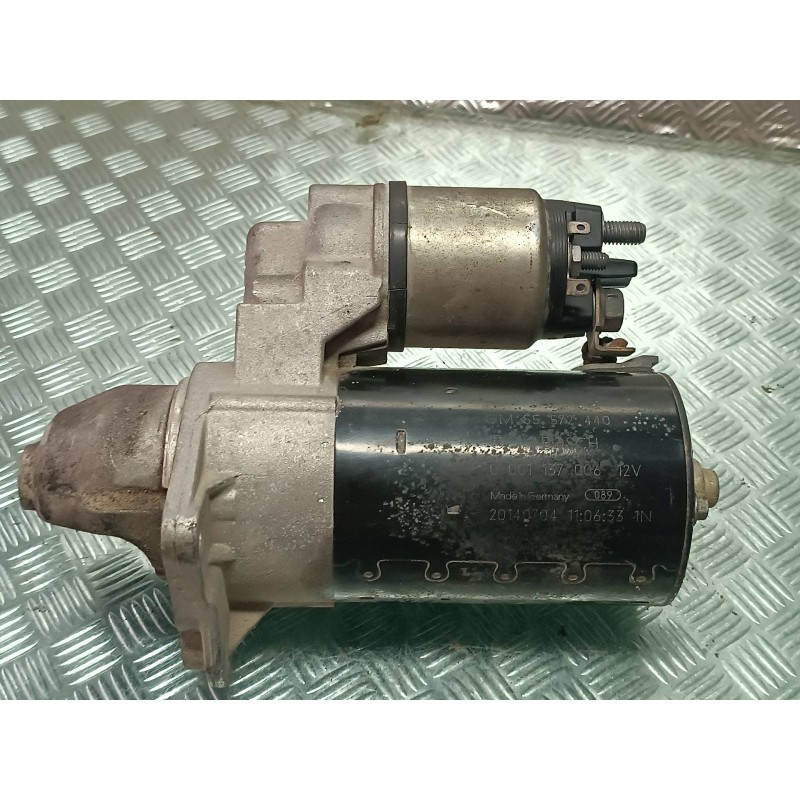 Recambio de motor arranque para opel corsa d selective referencia OEM IAM 55572440 0001137006 BOSCH