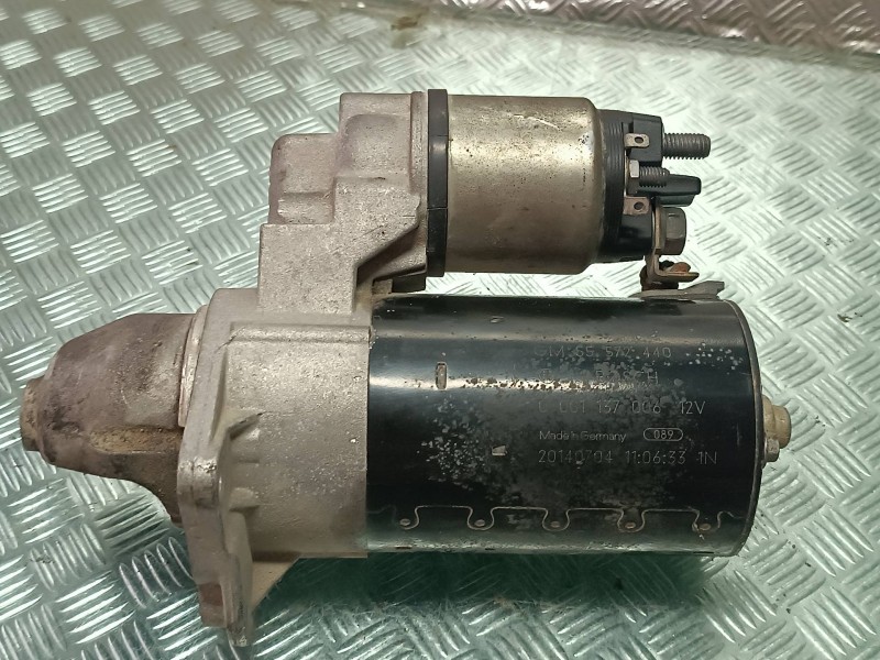 Recambio de motor arranque para opel corsa d selective referencia OEM IAM 55572440 0001137006 BOSCH