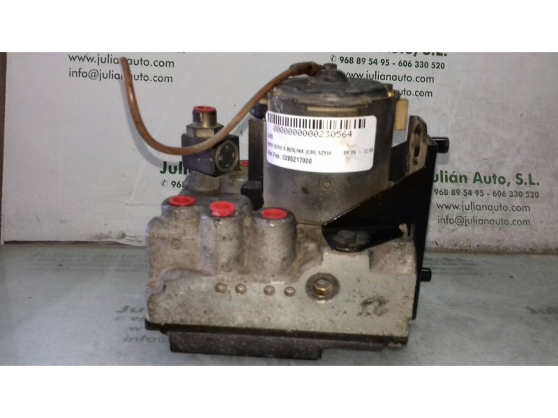 Recambio de abs para bmw serie 5 berlina (e39) 525td referencia OEM IAM 0265217000 34511090910 BOSCH