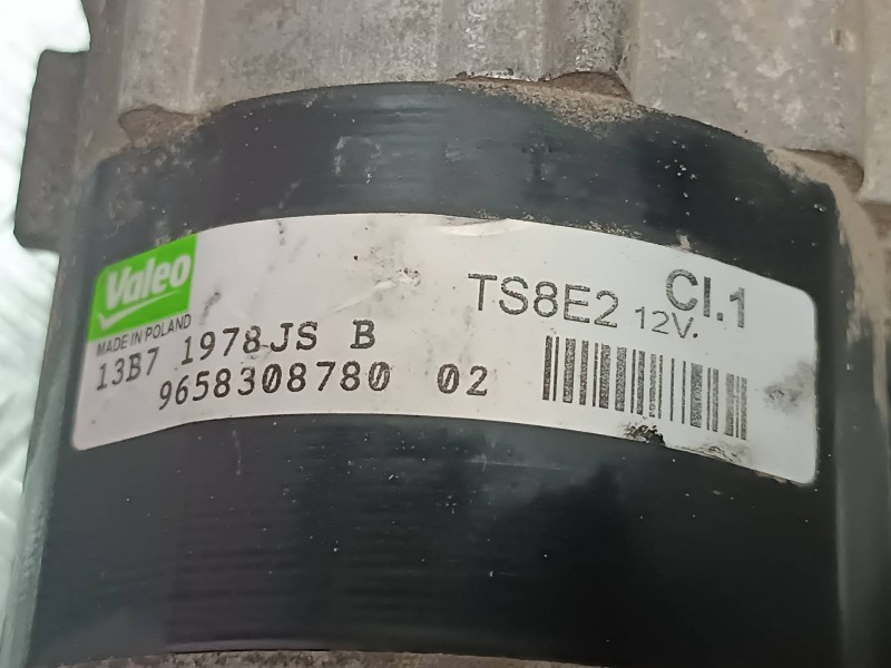 Recambio de motor arranque para peugeot 206 berlina xs-line referencia OEM IAM TS8E2 1978JSB 965830878002