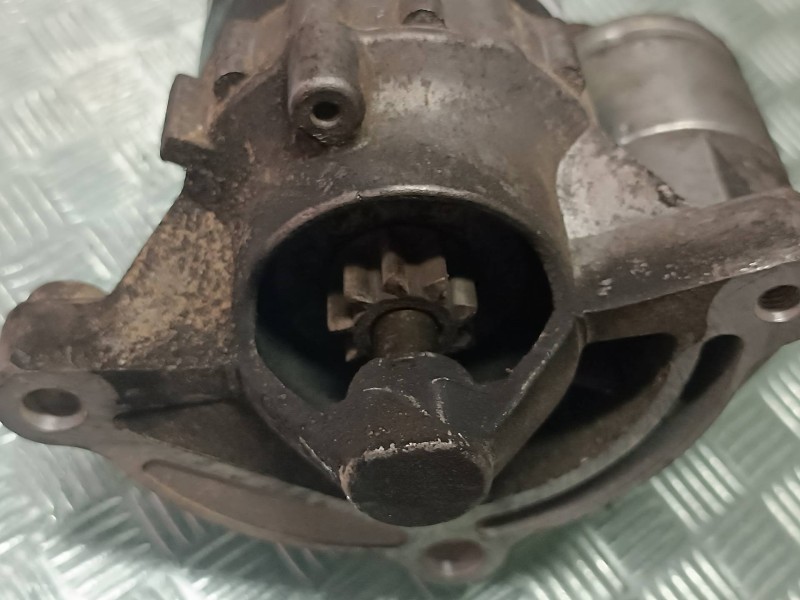 Recambio de motor arranque para peugeot 206 berlina xs-line referencia OEM IAM TS8E2 1978JSB 965830878002