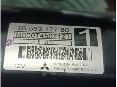 Recambio de motor arranque para citroen c2 furio referencia OEM IAM 9656317780 M000T45071ZT MITSUBISHI 2