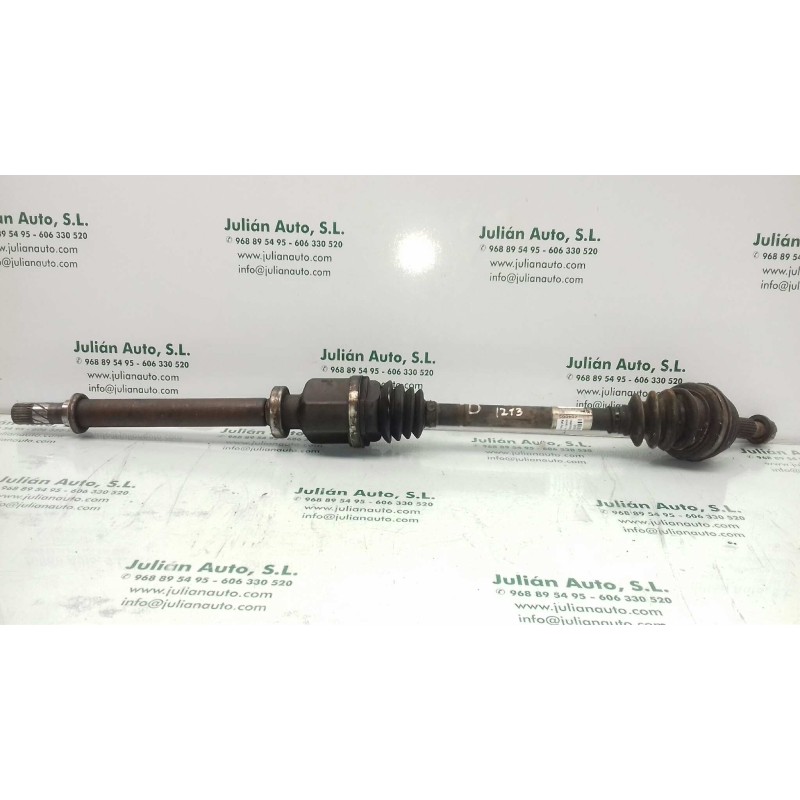 Recambio de transmision delantera derecha para renault megane ii berlina 5p confort authentique referencia OEM IAM 8200264665  