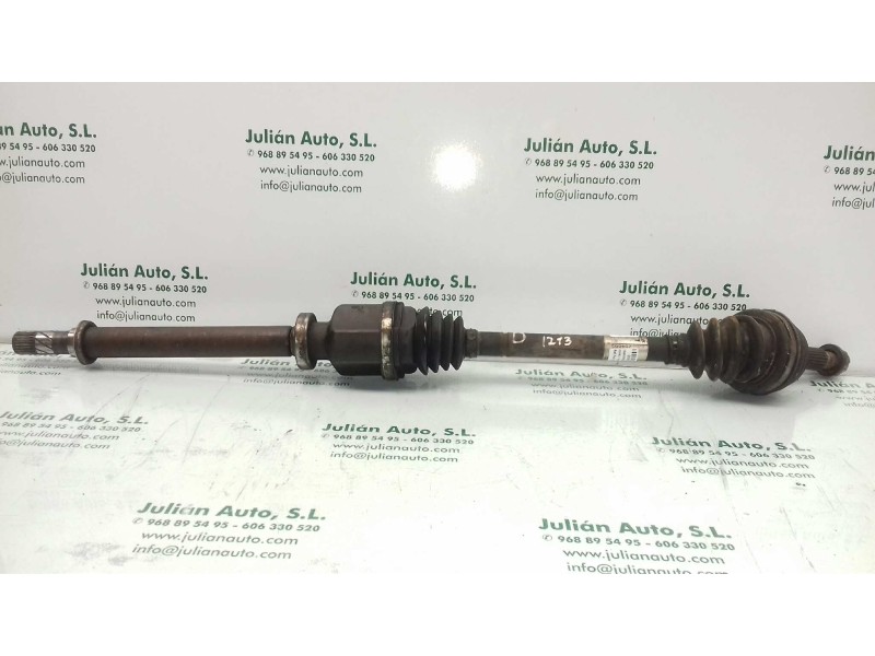 Recambio de transmision delantera derecha para renault megane ii berlina 5p confort authentique referencia OEM IAM 8200264665  