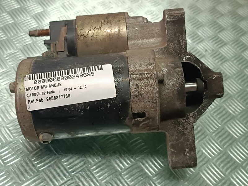 Recambio de motor arranque para citroen c2 furio referencia OEM IAM 9656317780 M000T45071ZT MITSUBISHI
