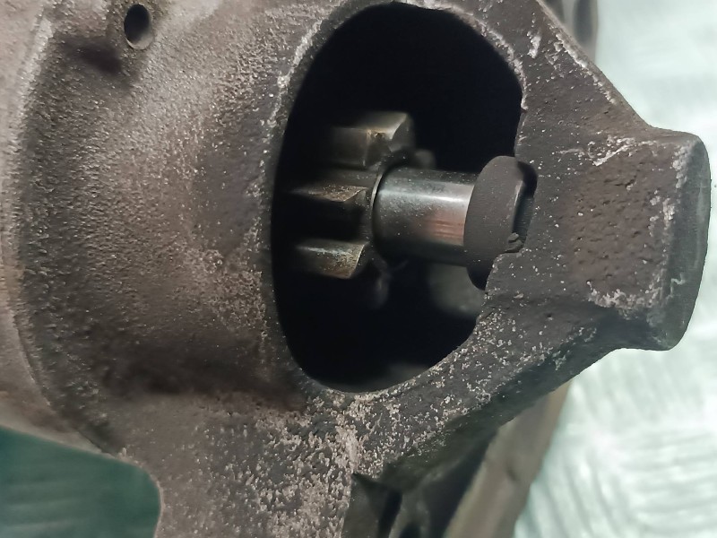 Recambio de motor arranque para citroen c2 furio referencia OEM IAM 9656317780 M000T45071ZT MITSUBISHI