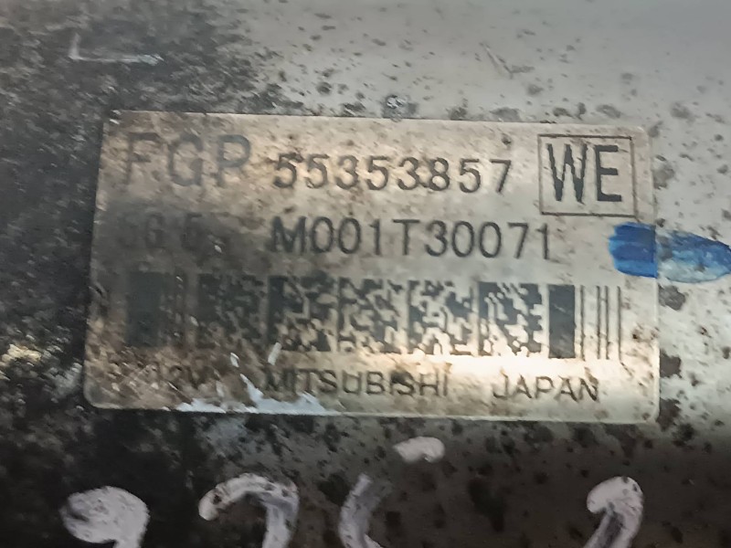 Recambio de motor arranque para opel astra gtc cosmo referencia OEM IAM M001T300071 55353857 MITSUBISHI