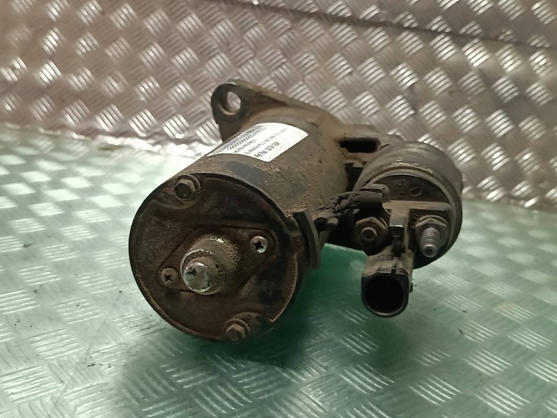 Recambio de motor arranque para volkswagen polo (9n3) advance referencia OEM IAM 02T911024 0001123018 BOSCH