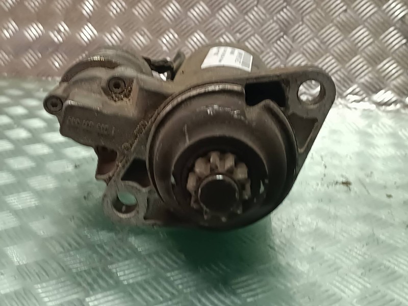 Recambio de motor arranque para volkswagen polo (9n3) advance referencia OEM IAM 02T911024 0001123018 BOSCH