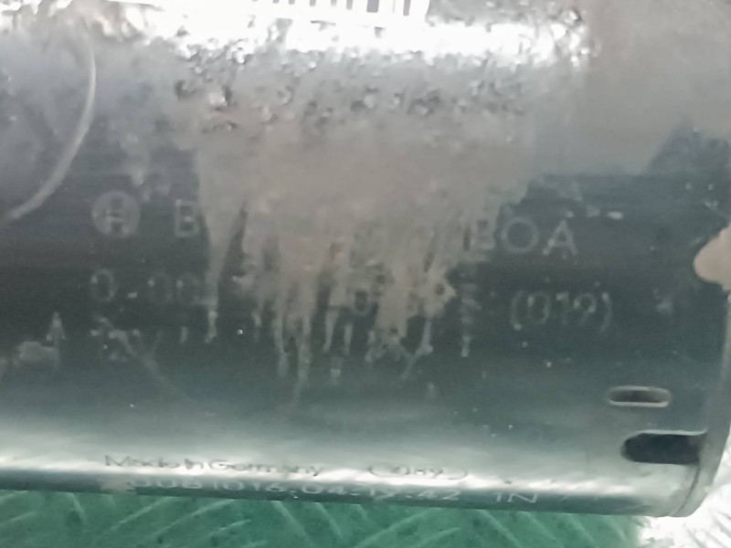 Recambio de motor arranque para volkswagen polo (9n3) advance referencia OEM IAM 02T911024 0001123018 BOSCH