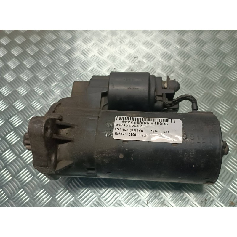 Recambio de motor arranque para seat ibiza (6k1) select referencia OEM IAM 020911023P 0001125005 BOSCH