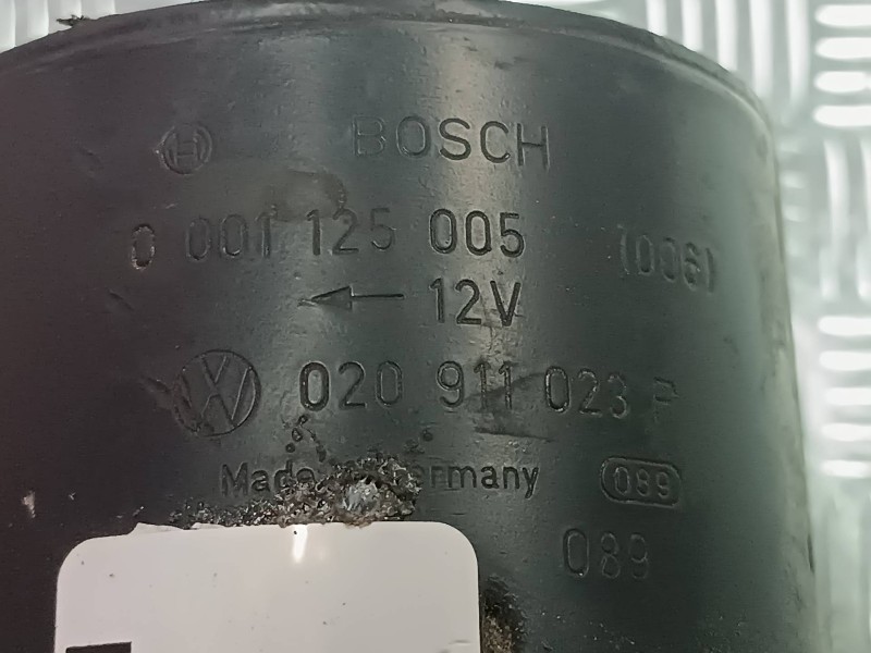 Recambio de motor arranque para seat ibiza (6k1) select referencia OEM IAM 020911023P 0001125005 BOSCH