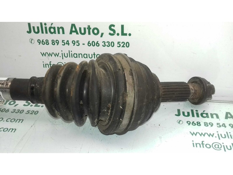 Recambio de transmision delantera derecha para renault megane ii berlina 5p confort authentique referencia OEM IAM 8200264665  