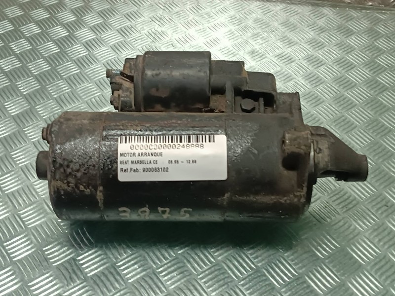 Recambio de motor arranque para seat marbella ce referencia OEM IAM 900063102  BOSCH