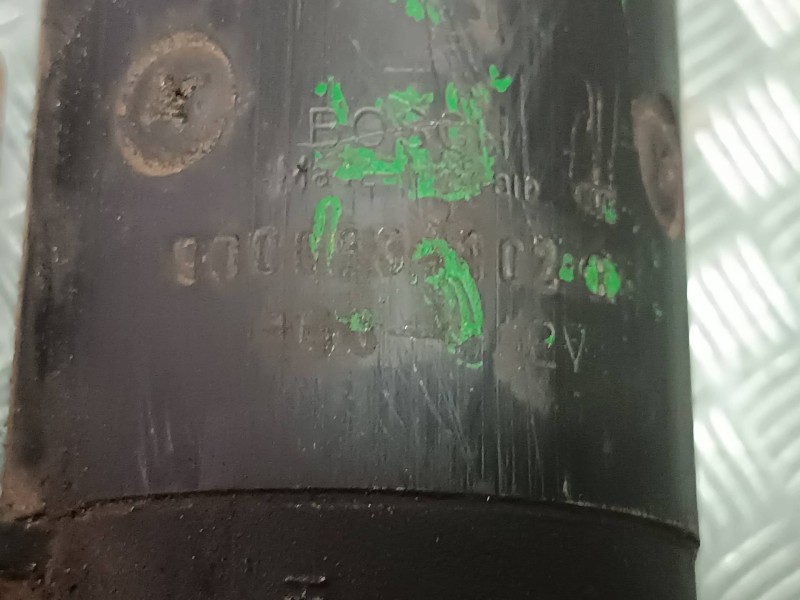 Recambio de motor arranque para seat marbella ce referencia OEM IAM 900063102  BOSCH