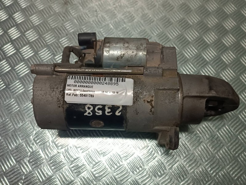 Recambio de motor arranque para opel mokka excellence referencia OEM IAM 55491789 GF03 M0001TF0073ZE