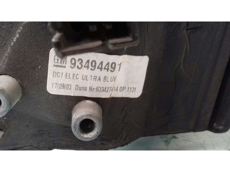 Recambio de retrovisor derecho para opel meriva enjoy referencia OEM IAM 93494491  ELECTRICO