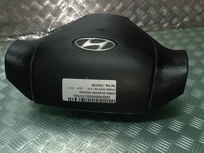 Recambio de airbag delantero izquierdo para hyundai coupe (gk) 1.6 fx referencia OEM IAM 1CA10195  