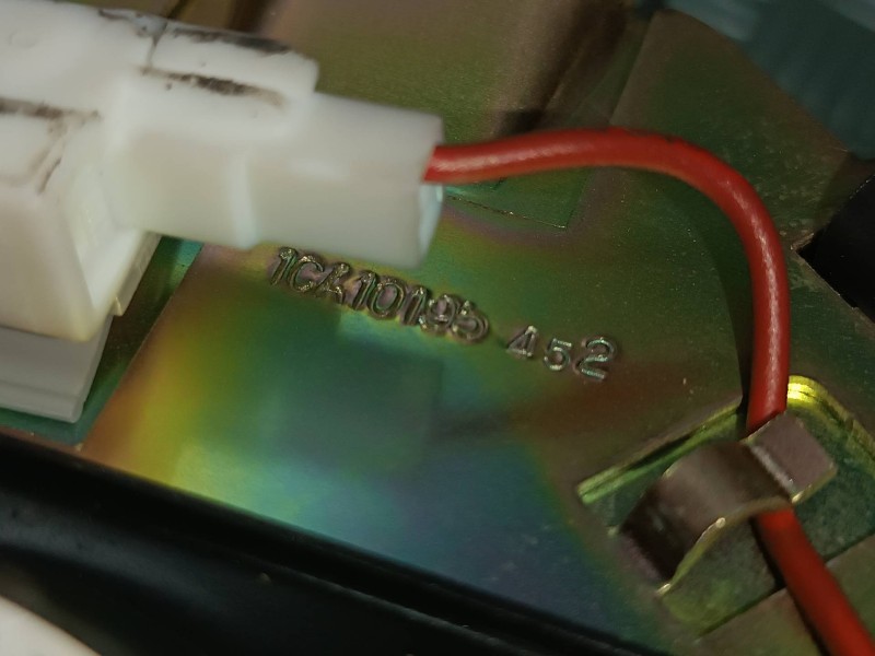 Recambio de airbag delantero izquierdo para hyundai coupe (gk) 1.6 fx referencia OEM IAM 1CA10195  