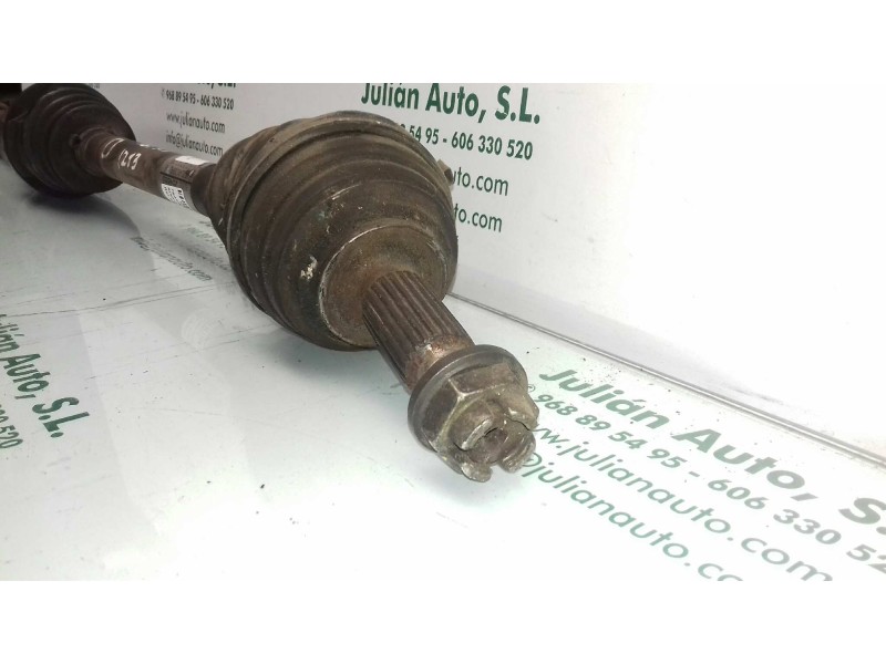 Recambio de transmision delantera derecha para renault megane ii berlina 5p confort authentique referencia OEM IAM 8200264665  