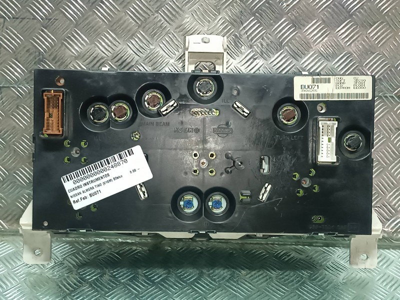 Recambio de cuadro instrumentos para nissan almera tino (v10m) básico referencia OEM IAM BU071 3108255 