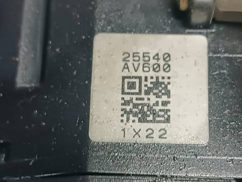 Recambio de mando luces para nissan almera tino (v10m) básico referencia OEM IAM 25540AV500 25560BM565 25260AV765