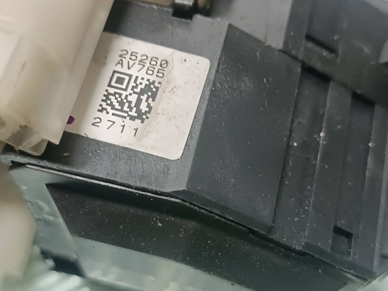 Recambio de mando luces para nissan almera tino (v10m) básico referencia OEM IAM 25540AV500 25560BM565 25260AV765