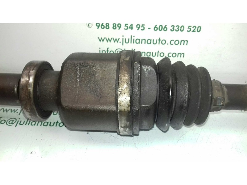 Recambio de transmision delantera derecha para renault megane ii berlina 5p confort authentique referencia OEM IAM 8200264665  