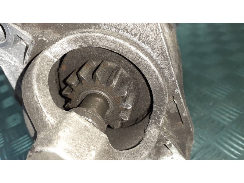 Recambio de motor arranque para dacia duster ambiance 4x2 referencia OEM IAM RSM14-11 233006508R--B VALEO