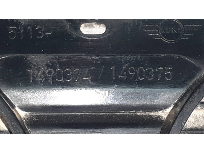 Recambio de rejilla delantera para bmw mini (r50,r53) cooper referencia OEM IAM 1490374 5113 1490375