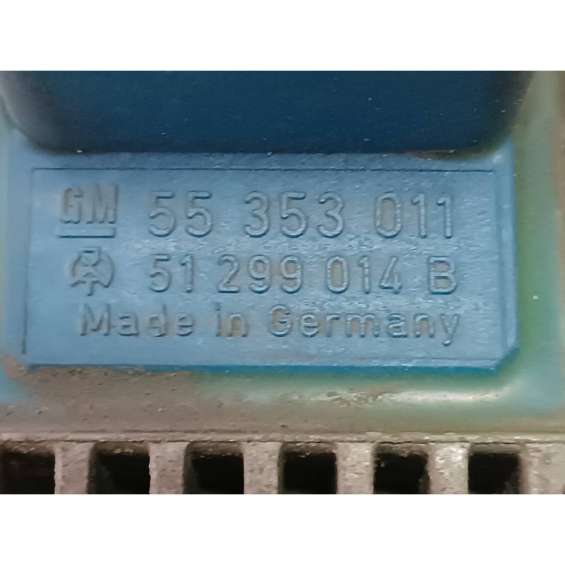 Recambio de caja precalentamiento para opel zafira a blue line referencia OEM IAM 55353011 51299014B CONECTOR 7 PINES