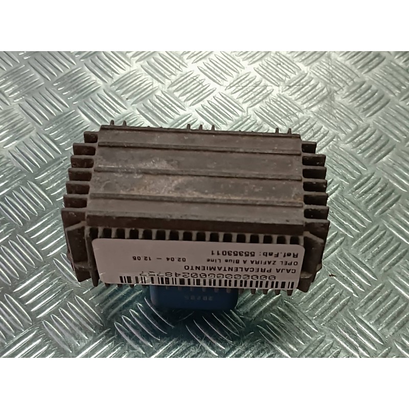 Recambio de caja precalentamiento para opel zafira a blue line referencia OEM IAM 55353011 51299014B CONECTOR 7 PINES