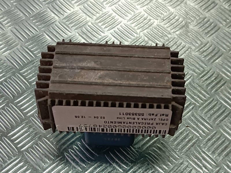 Recambio de caja precalentamiento para opel zafira a blue line referencia OEM IAM 55353011 51299014B CONECTOR 7 PINES