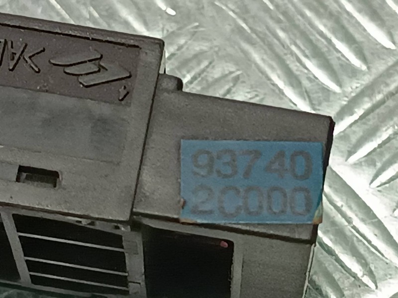 Recambio de interruptor para hyundai coupe (gk) 1.6 fx referencia OEM IAM  CONECTOR 6 PINES ANTINIEBLA