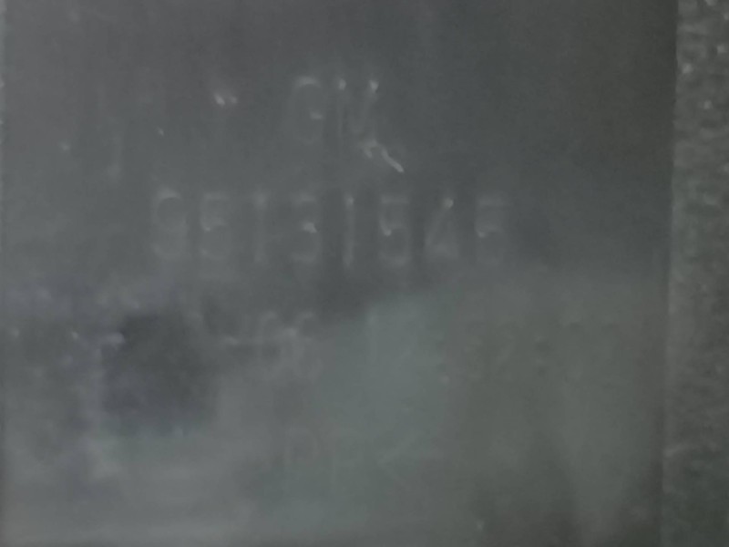 Recambio de enganche cinturon delantero derecho para opel mokka x design line start/stop referencia OEM IAM 95131545  