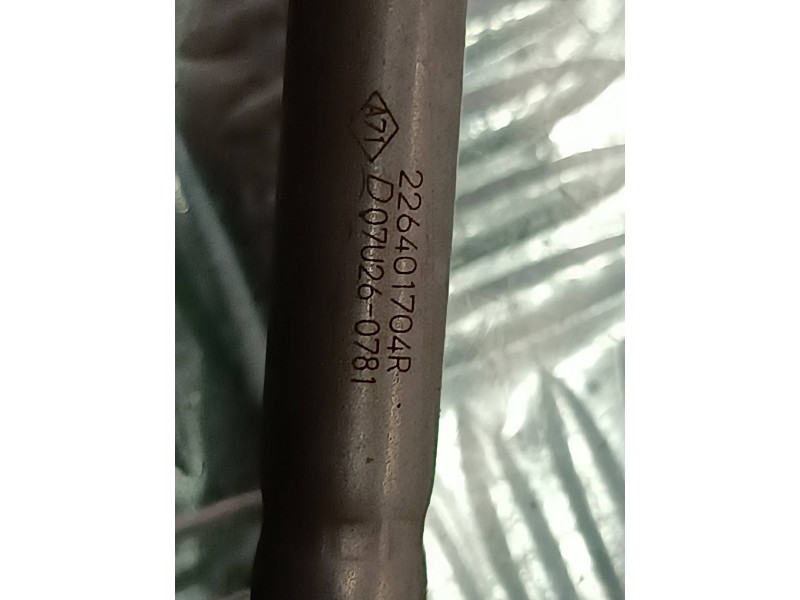 Recambio de sonda lambda para dacia duster ambiance 4x2 referencia OEM IAM 226401704R  CONECTOR 2 PINES