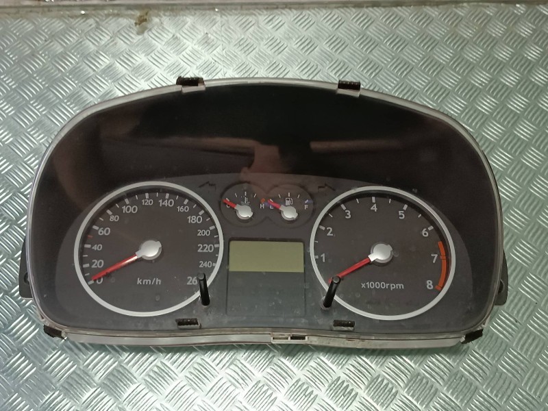 Recambio de cuadro instrumentos para hyundai coupe (gk) 1.6 fx referencia OEM IAM 940032C635 20021128 B24