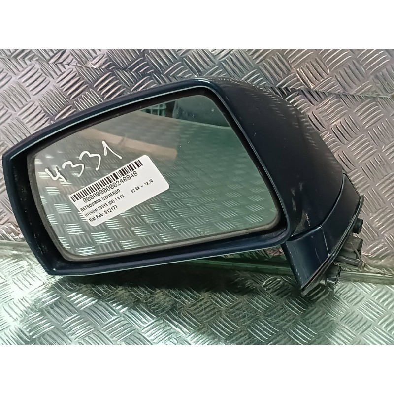 Recambio de retrovisor izquierdo para hyundai coupe (gk) 1.6 fx referencia OEM IAM 012177 012178 ELECTRICO