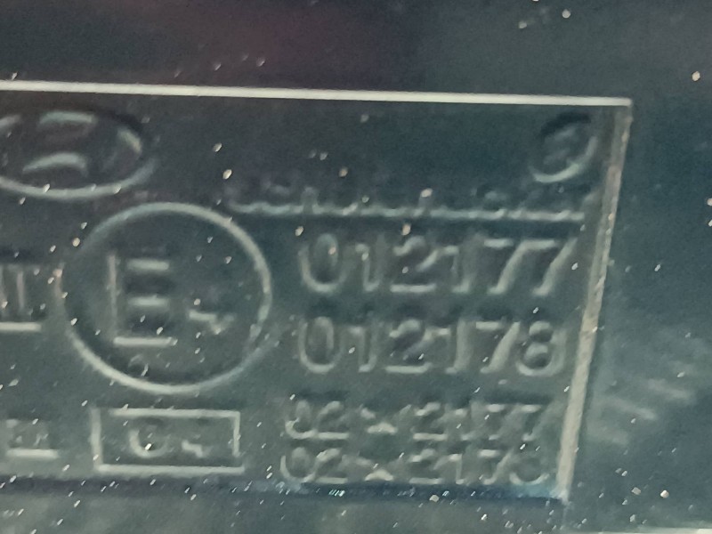 Recambio de retrovisor izquierdo para hyundai coupe (gk) 1.6 fx referencia OEM IAM 012177 012178 ELECTRICO
