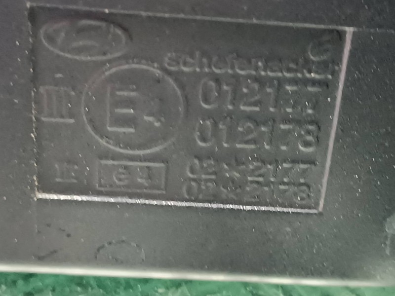 Recambio de retrovisor derecho para hyundai coupe (gk) 1.6 fx referencia OEM IAM 012177 012178 ELECTRICO