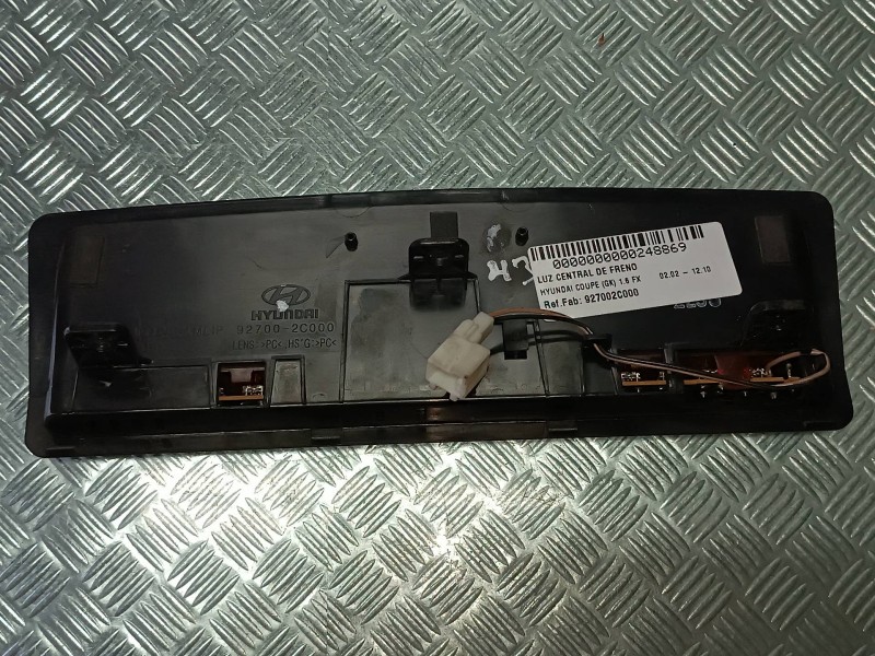 Recambio de luz central de freno para hyundai coupe (gk) 1.6 fx referencia OEM IAM 927002C000  
